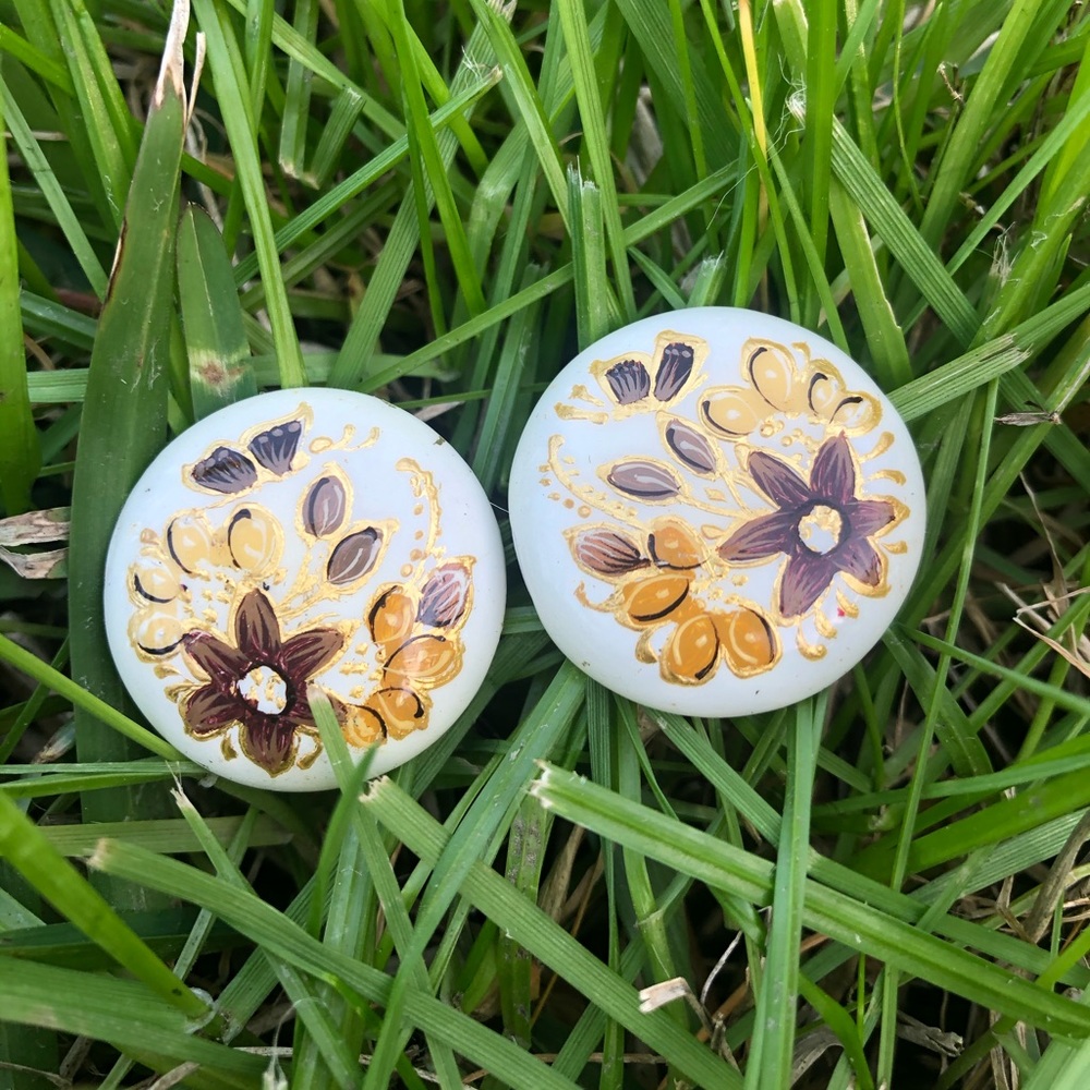 Como La Flor Earrings